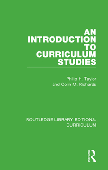 Paperback An Introduction to Curriculum Studies Book