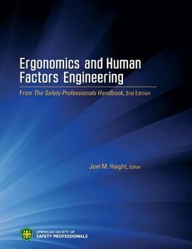 Hardcover Ergonomics and Human Factors Engineering Book