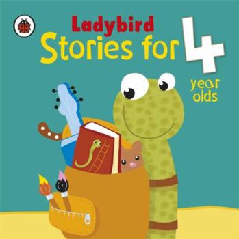 Hardcover Ladybird Stories for 4 Year Olds Book
