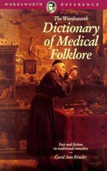 Paperback Dictionary of Medical Folklore Book