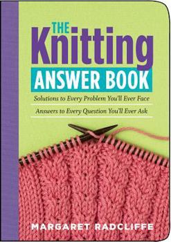 Paperback The Knitting Answer Book