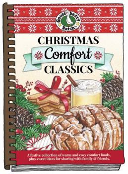 Hardcover Christmas Comfort Classics Cookbook Book
