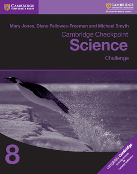 Paperback Cambridge Checkpoint Science Challenge Workbook 8 Book