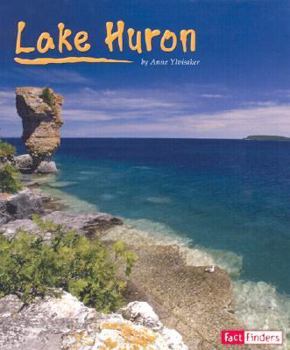 Hardcover Lake Huron Book