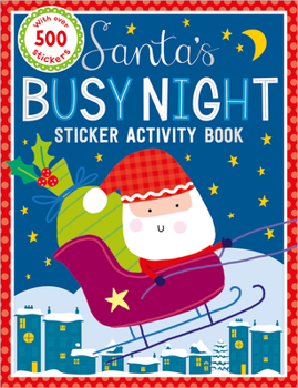 Paperback Santa's Busy Night Book