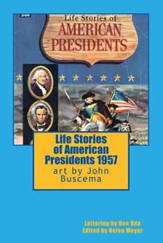 Paperback Life Stories of American Presidents 1957 Book