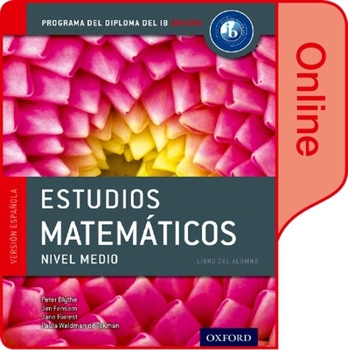 Printed Access Code Ib Estudios Matematicos Libro del Alumno Digital En Linea: Programa del Diploma del Ib Oxford Book