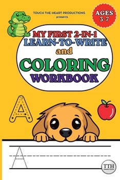 My First 2in1: Learn-to-Write and Coloring Workbook
