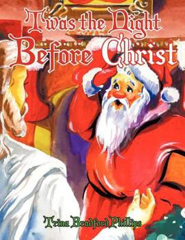 Paperback Twas the Night Before Christ Book
