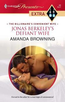 Mass Market Paperback Jonas Berkeley's Defiant Wife Book