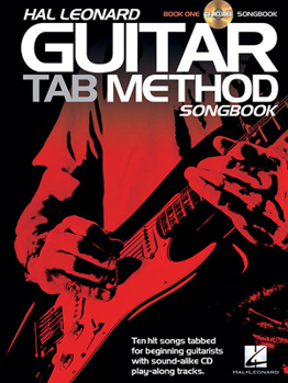 Misc. Hal Leonard Guitar Tab Method Songbook 1 Book/Online Audio Book