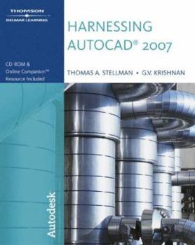 Paperback Harnessing AutoCAD 2007 Book