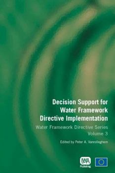 Paperback Decision Support for Water Framework Directive Implementation Book