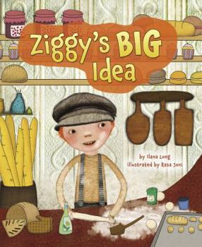 Paperback Ziggy's Big Idea Book