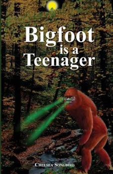 Paperback Bigfoot Is a Teenager Book