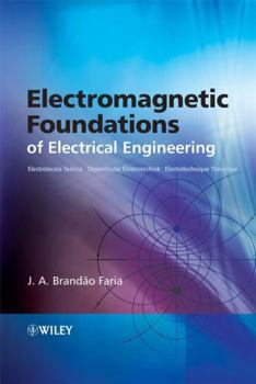 Hardcover Electromagnetic Foundations of Electrical Engineering Book