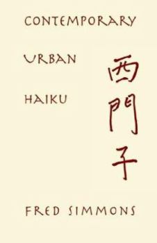 Hardcover Contemporary Urban Haiku Book