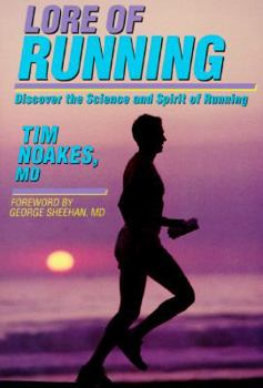 Paperback Lore of Running Book