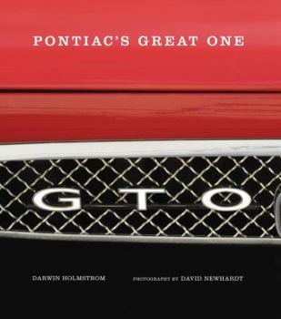 Hardcover GTO: Pontiac's Great One Book