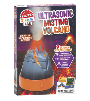 Misc. Ultrasonic Misting Volcano Book
