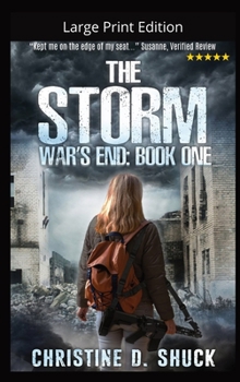 Hardcover The Storm - Large Print Edition [Large Print] Book