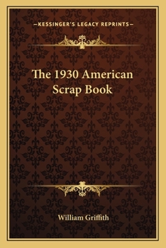 Paperback The 1930 American Scrap Book