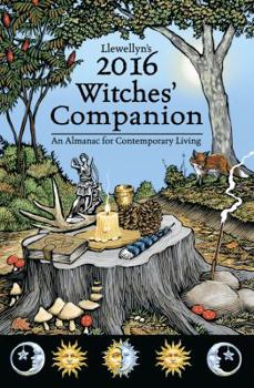 Paperback Llewellyn's 2016 Witches' Companion: An Almanac for Contemporary Living Book