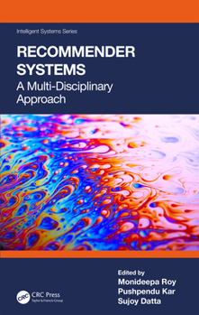 Paperback Recommender Systems: A Multi-Disciplinary Approach Book