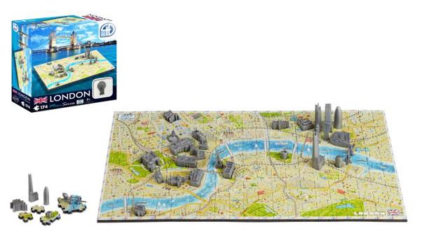 Toy 4D Mini London Book