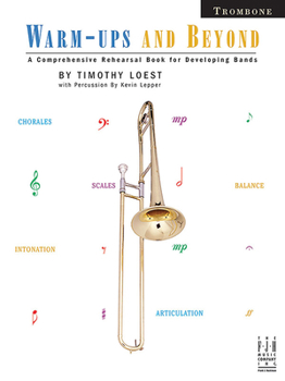 Paperback Warm-Ups and Beyond - Trombone Book