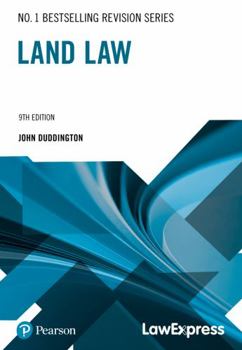 Paperback Law Express Revision Guide: Land Law (Revision Guide) Book