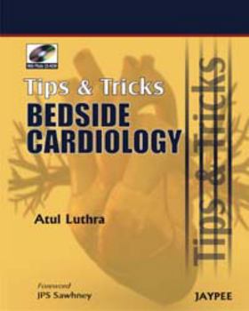 Hardcover Tips and Tricks: Bedside Cardiology Book
