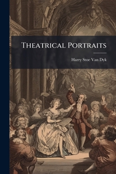 Paperback Theatrical Portraits Book