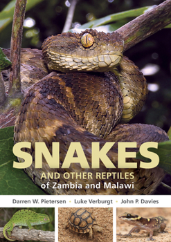 Paperback Field Guide to Snakes and Other Reptiles of Zambia and Malawi Book
