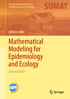 Hardcover Mathematical Modeling for Epidemiology and Ecology Book