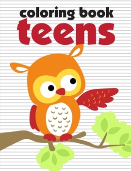 Paperback Coloring Book Teens: Funny animal picture books for 2 year olds Book