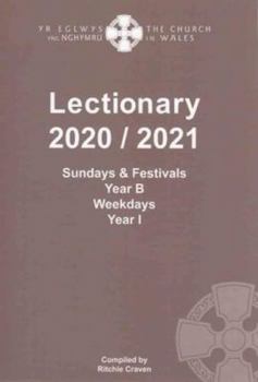 Paperback Lectionary 2020 2021 Book