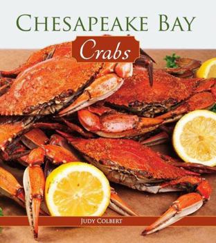 Hardcover Chesapeake Bay Crabs Book