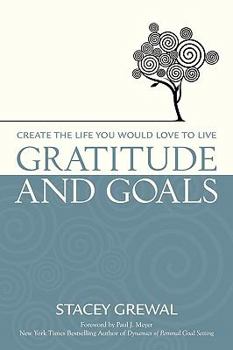 Paperback Gratitude and Goals Book