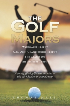 Paperback The Golf Majors Book