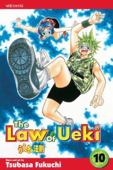 Paperback The Law of Ueki, Volume 10 Book