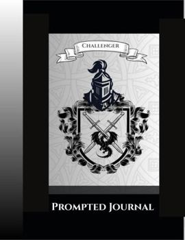 Paperback Challenger: Prompted Journal Book