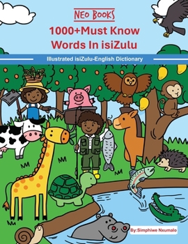 Paperback 1000+ Must Know Words in Zulu Book