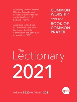 Spiral-bound Common Worship Lectionary 2021: Spiral Bound Book