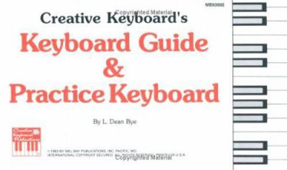 Paperback Keyboard Guide & Practice Keyboard Book