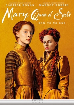 DVD Mary Queen of Scots Book