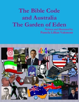 Paperback The Bible Code and Australia The Garden of Eden Book