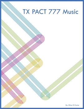 Paperback TX PACT 777 Music Book