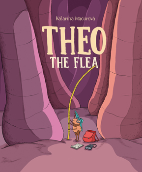 Library Binding Theo the Flea Book