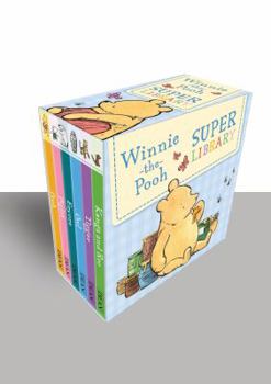 Hardcover Winnie-the-pooh Super Pocket Library Book